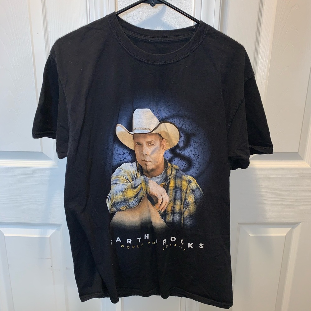 GARTH BROOKS WORLD TOUR T-SHIRT (M)